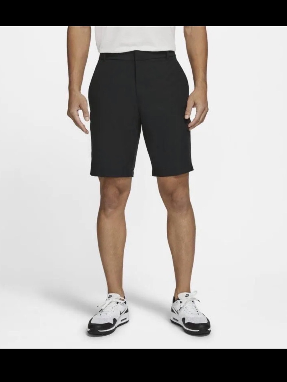 Nike Victory Golf Shorts Black Sz 38